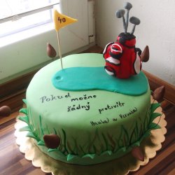 Dort pro golfistu